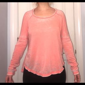 Billabong Open Back Long Sleeve